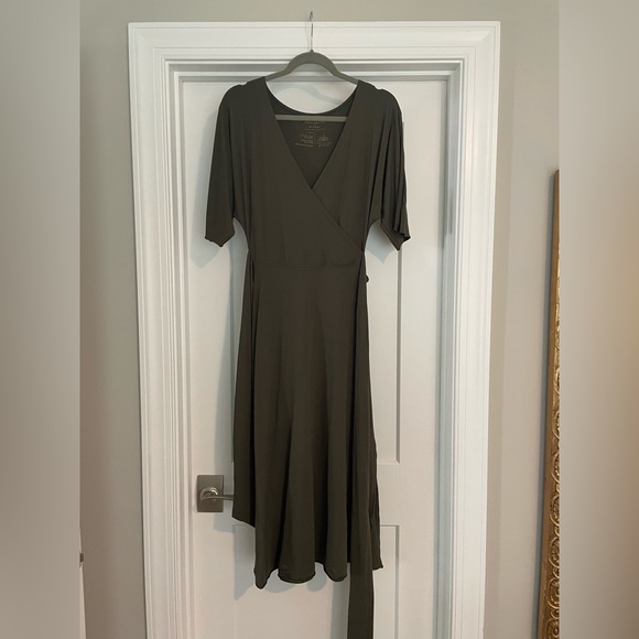INDIGO LUNA CARIÑO DRESS IN GREEN XS/S - Picture 4 of 7
